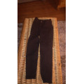 Pantalon noir fouganza