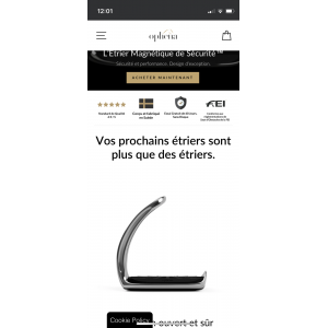 Étrier ophena