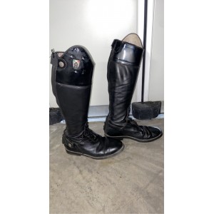 botte en cuir alexs boots