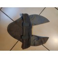 Ensemble dressage gris