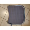 Ensemble dressage gris