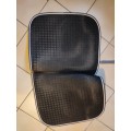 Ensemble dressage gris