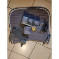 Ensemble dressage gris
