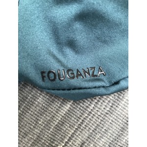 Bonnet cheval bleu canard