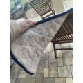 Tapis Blanc