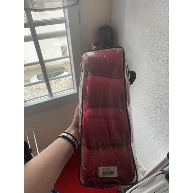 Bandes de polo rouge