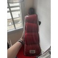 Bandes de polo rouge