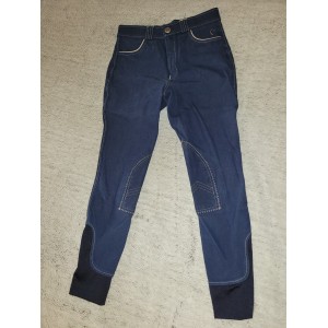 Pantalon bleu Equitheme 14 ans
