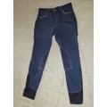 Pantalon bleu Equitheme 14 ans