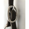 Licol Taille poney D Dy’on cuir marron