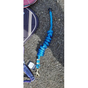 Longe turquoise