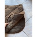 Tapis equitème choco/ciel