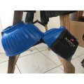 Paire de cloches bleu roi Norton