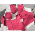 Lot de 4 bandes de polo Eskadron