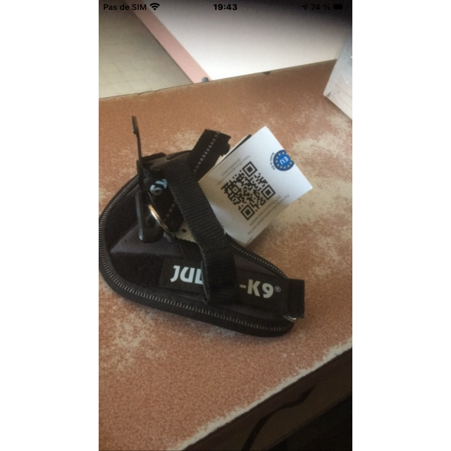 Harnais Julius K9