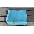 Tapis equitheme bleu turquoise