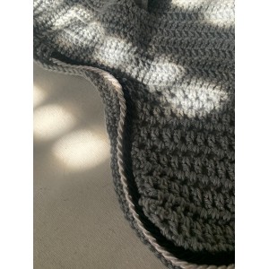 Bonnet court gris