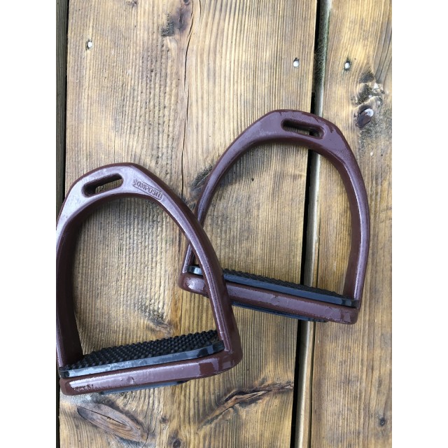 Etriers Compositi Profile marron