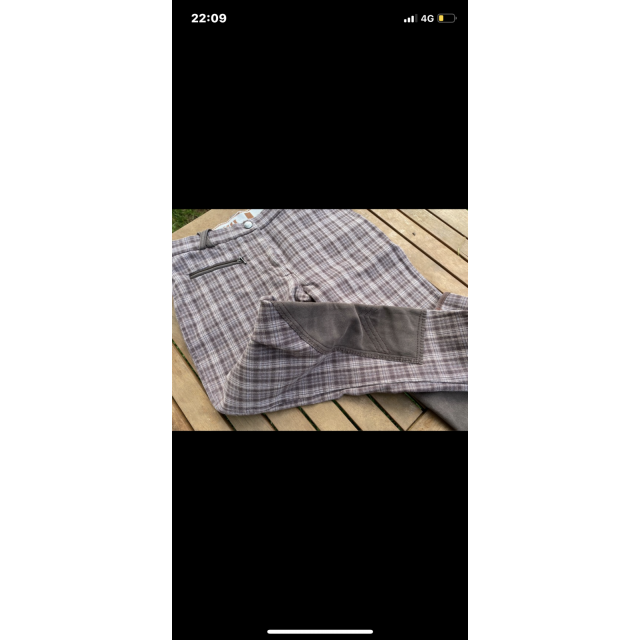 Pantalon carreau