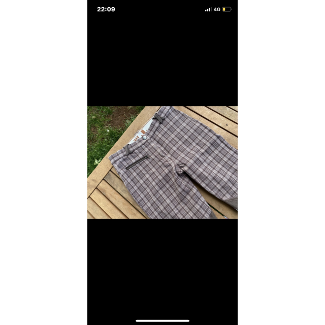 Pantalon carreau