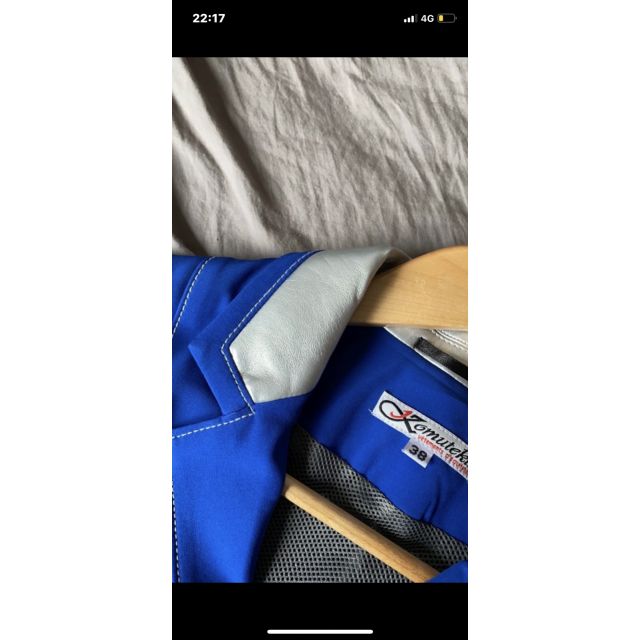 Veste concours bleu