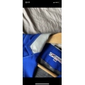 Veste concours bleu