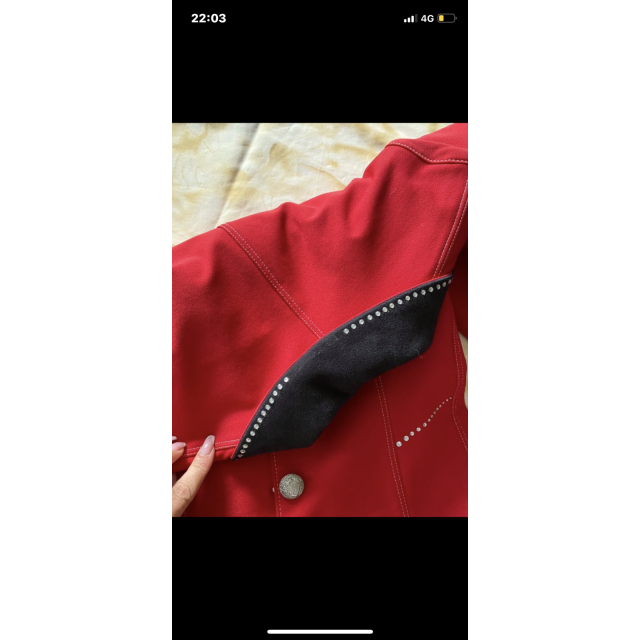 Veste concours rouge
