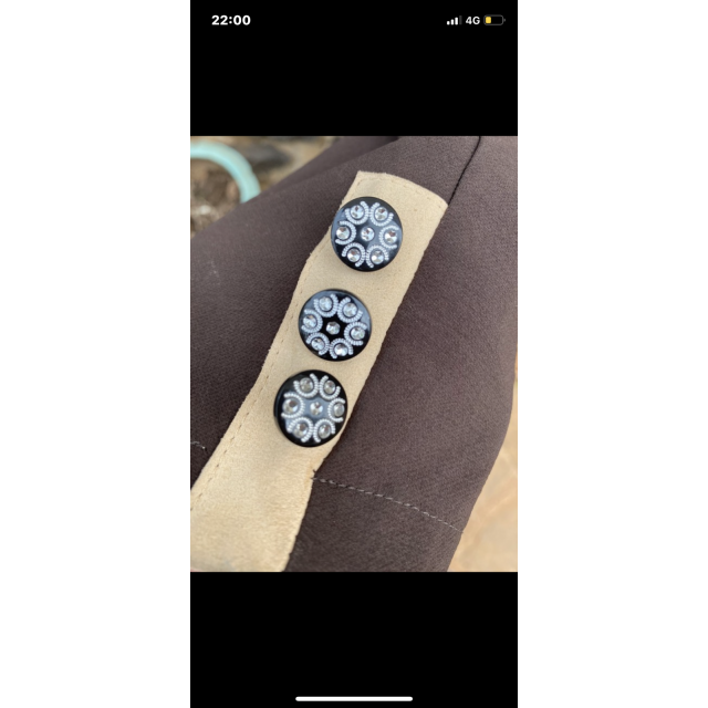 Veste concours marron