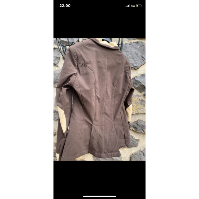 Veste concours marron