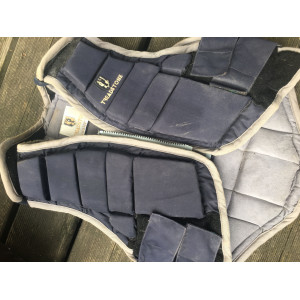 Gillet de cross.