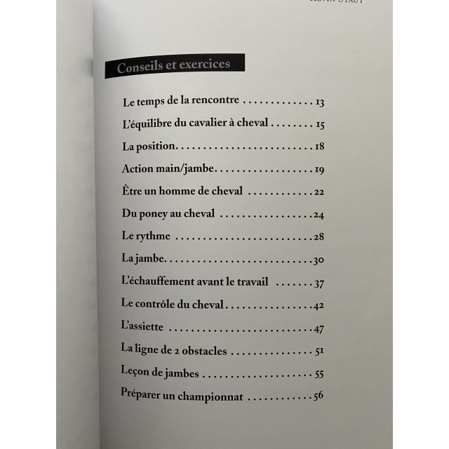 Livre « Kevin Staut le cavalier d’acier »
