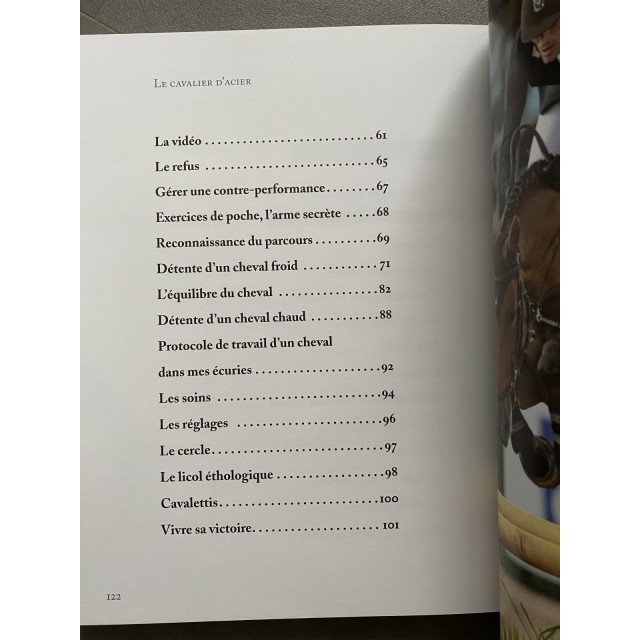 Livre « Kevin Staut le cavalier d’acier »