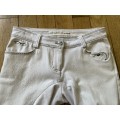 Pantalon blanc animo 34