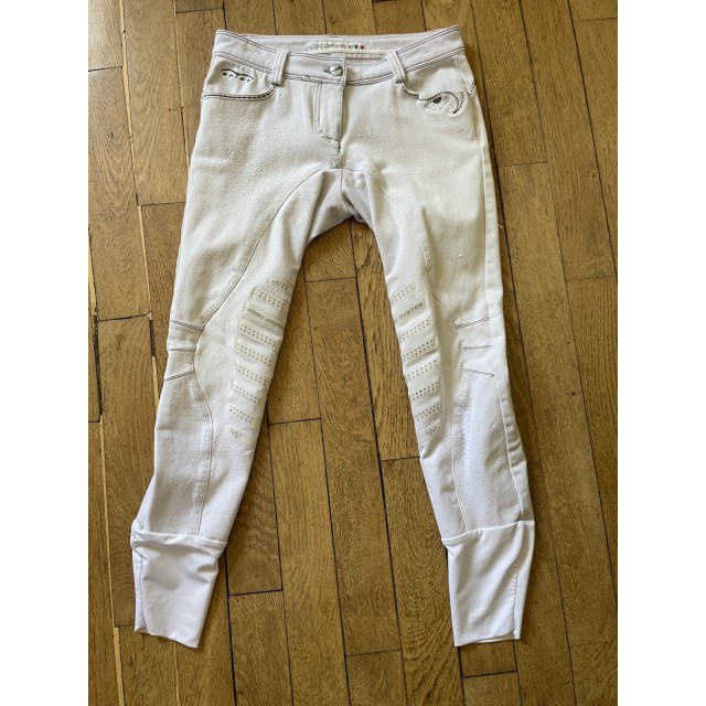Pantalon blanc animo 34