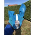 Bonnet bleu et marron HV POLO taille cheval
