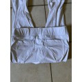 Pantalon blanc Esperado