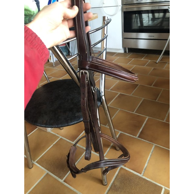 Bridon marron
