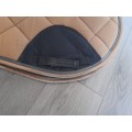 Tapis equitheme camel
