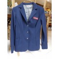 Vest concours femme Animo Bleu Marine