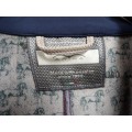 Vest concours femme Animo Bleu Marine