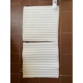 Lot de 2 grandes flanelles