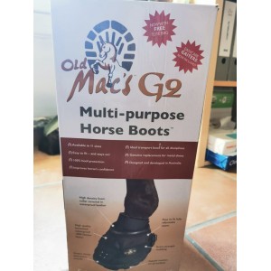Horse Boots Multi purpose Chaussures hyppo sandales cheval Taille 7