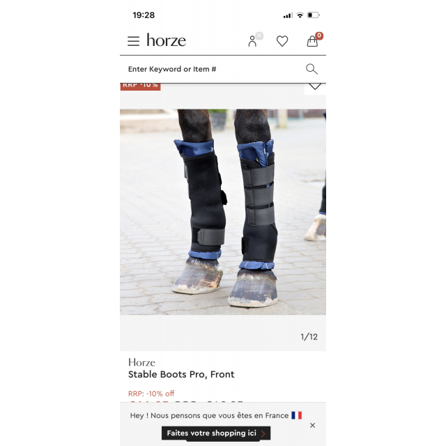 Stable boots