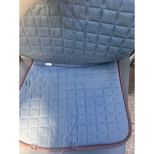 Tapis Eskadron cheval Gris et Bronze