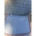 Tapis Eskadron cheval Gris et Bronze