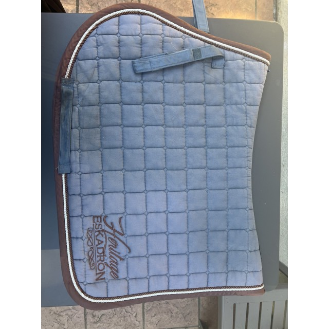 Tapis Eskadron cheval Gris et Bronze