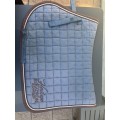 Tapis Eskadron cheval Gris et Bronze