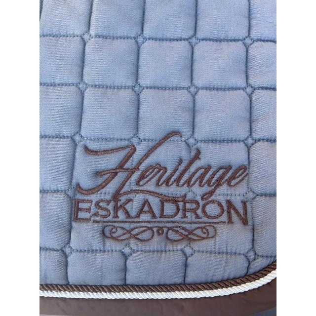 Tapis Eskadron cheval Gris et Bronze