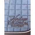 Tapis Eskadron cheval Gris et Bronze