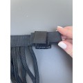 Frontal anti-mouches noir cheval